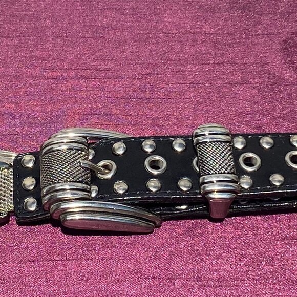 22-(B&B) Vintage. 80s. Heavy Metal. Belt Buckle. - Picture 2 of 16